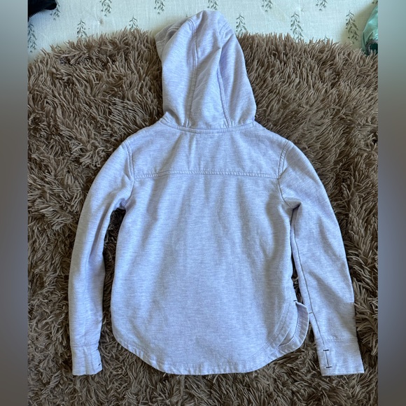 Vineyard Vines Lilac Hoodie - Picture 5 of 5